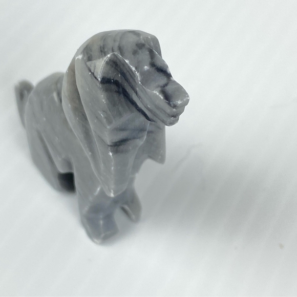 Soap Stone Animal Carvings 10 piece LOT Camels Dogs Elephants - Picture 5 of 10